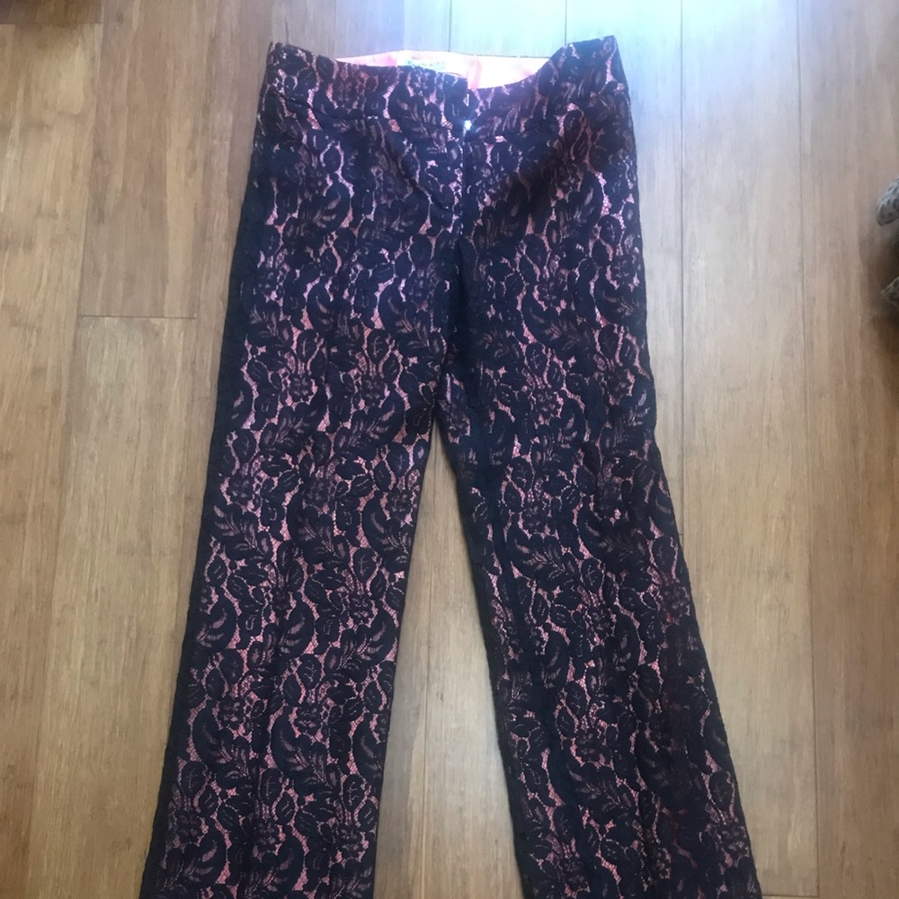 Trina Turk Lace Pants